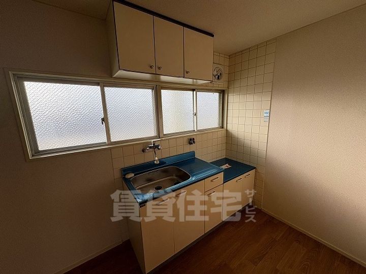 クローバーハイツのキッチン