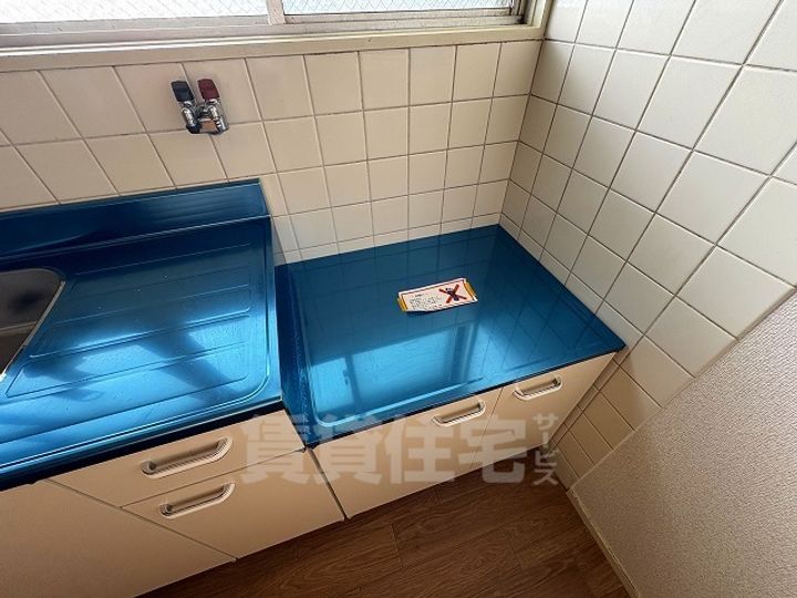 クローバーハイツのキッチン