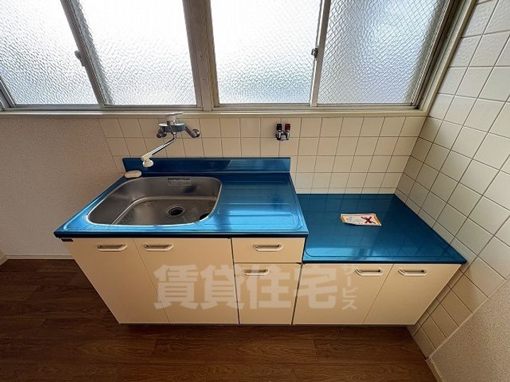 クローバーハイツのキッチン