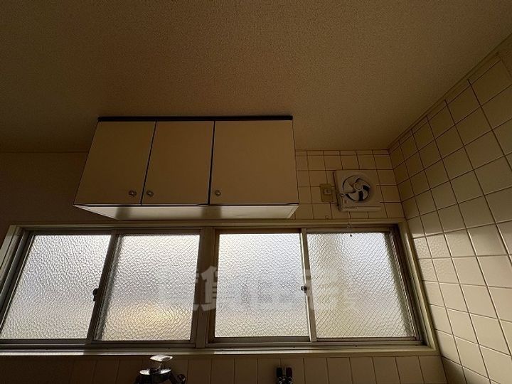 クローバーハイツのキッチン