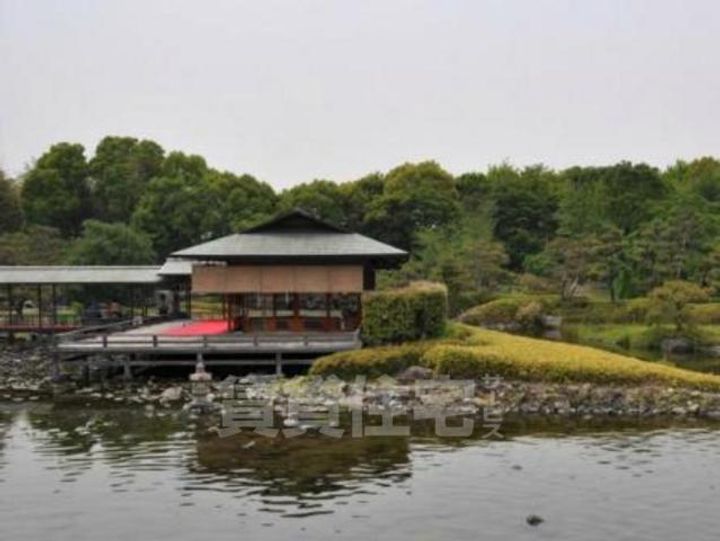 リバーストーム白鳥の周辺