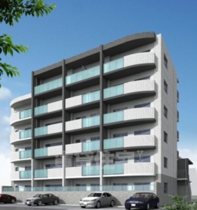 リバーストーム白鳥の外観