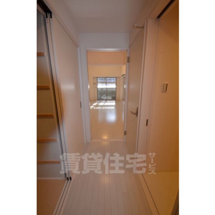 リバーストーム白鳥の玄関