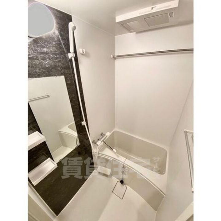 愛知県名古屋市中村区名駅南3丁目の賃貸マンションの風呂