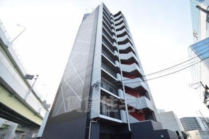 愛知県名古屋市中村区名駅南3丁目の賃貸マンションの外観