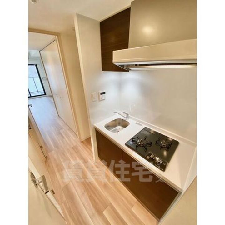 愛知県名古屋市中村区名駅南3丁目の賃貸マンションのキッチン