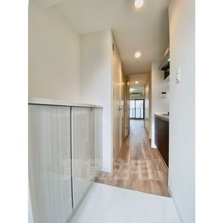 愛知県名古屋市中村区名駅南3丁目の賃貸マンションの玄関