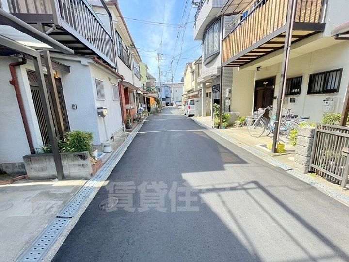 大阪府八尾市福万寺町南4丁目(一戸建)の賃貸物件の周辺