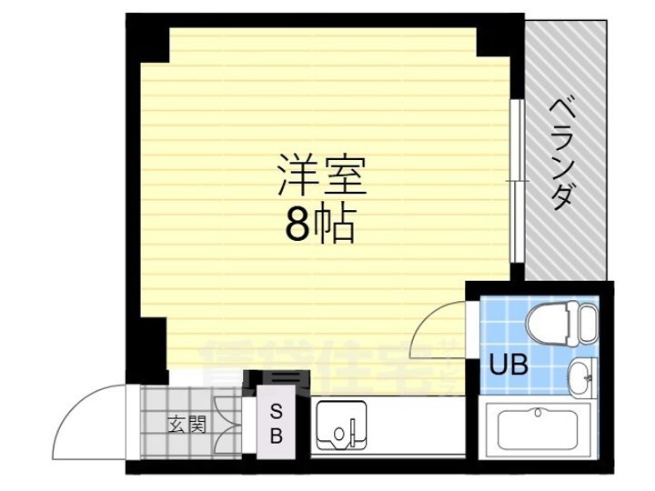 ホワイトインの間取り