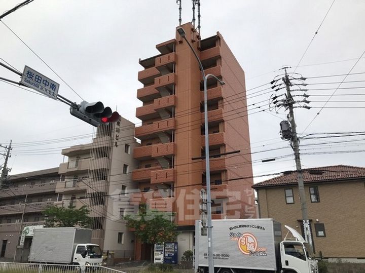 御舘鯛取の外観