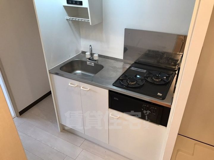 御舘鯛取のキッチン