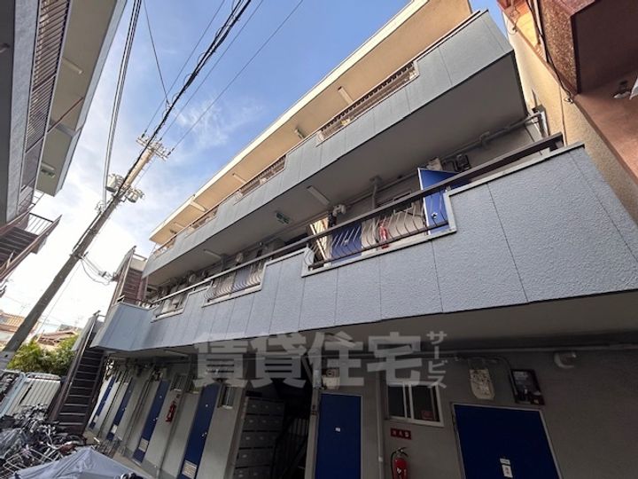 ハイム楠井の外観