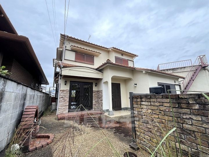 奈良県奈良市学園大和町2丁目(一戸建)の賃貸物件の外観