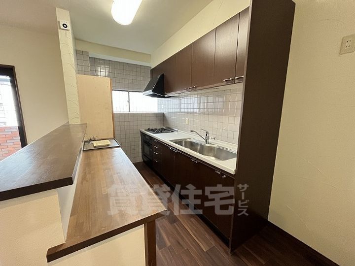 奈良県奈良市学園大和町2丁目(一戸建)の賃貸物件のキッチン