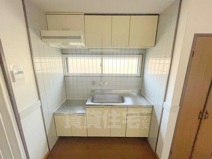 ハイツハピネスのキッチン