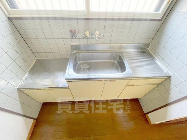 ハイツハピネスのキッチン