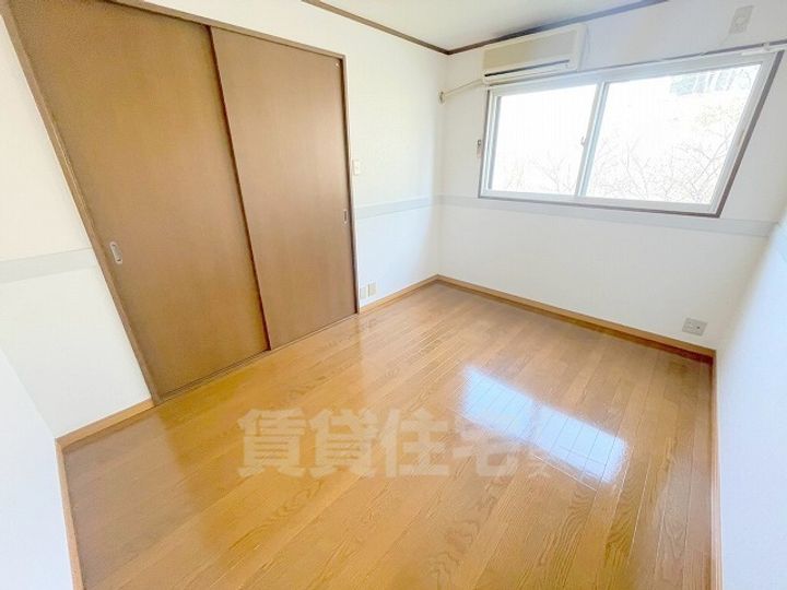 ハイツハピネスの寝室