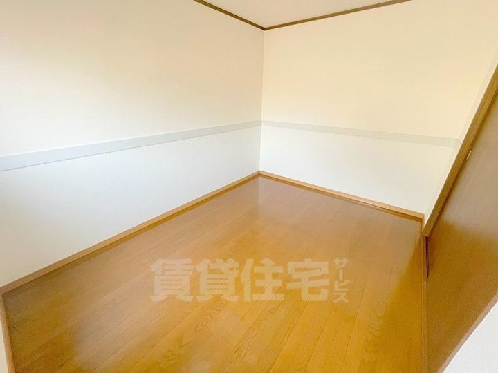 ハイツハピネスの寝室