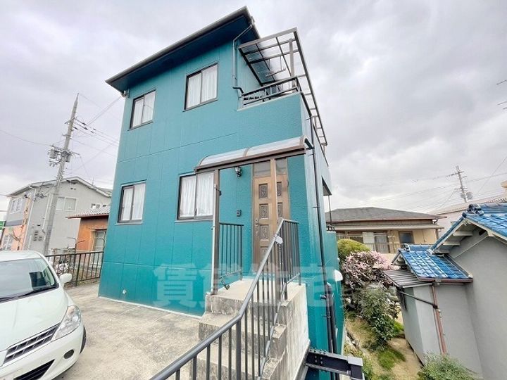 大阪府富田林市西板持町6丁目(一戸建)の賃貸物件の外観