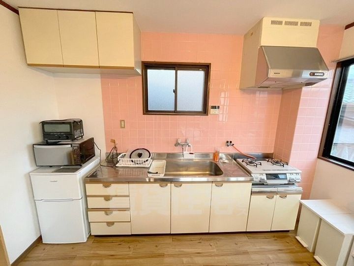 大阪府富田林市西板持町6丁目(一戸建)の賃貸物件のキッチン