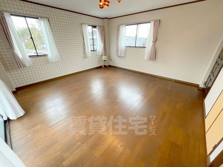 大阪府富田林市西板持町6丁目(一戸建)の賃貸物件の寝室