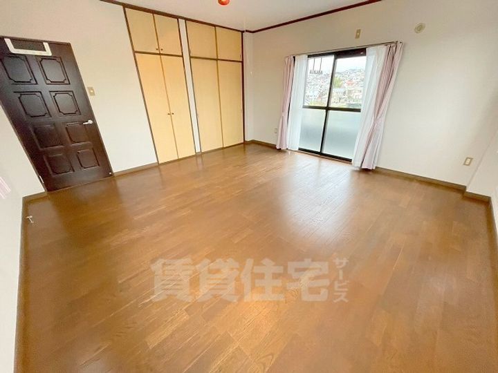 大阪府富田林市西板持町6丁目(一戸建)の賃貸物件の寝室