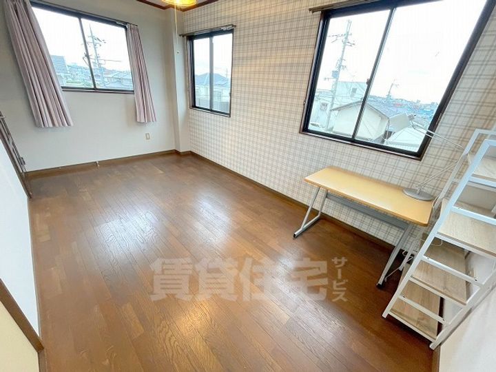 大阪府富田林市西板持町6丁目(一戸建)の賃貸物件の子供部屋