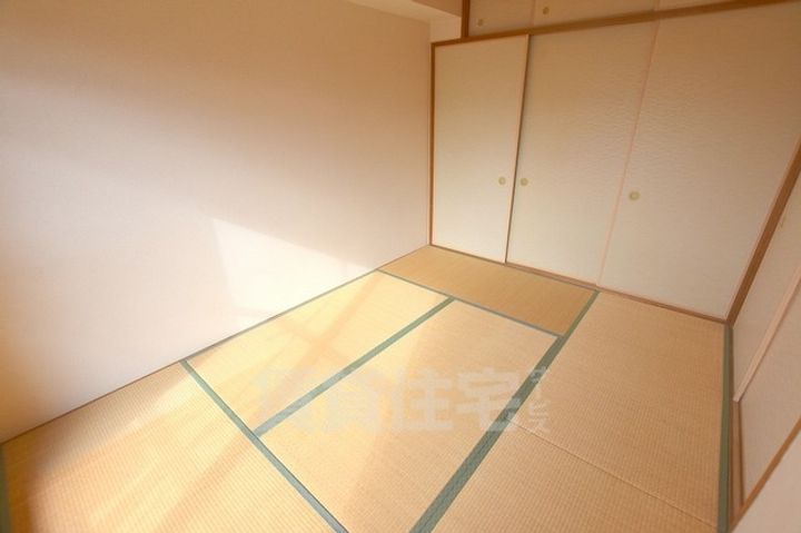 ユージーコート巽の寝室