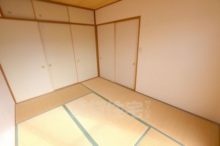 ユージーコート巽の寝室