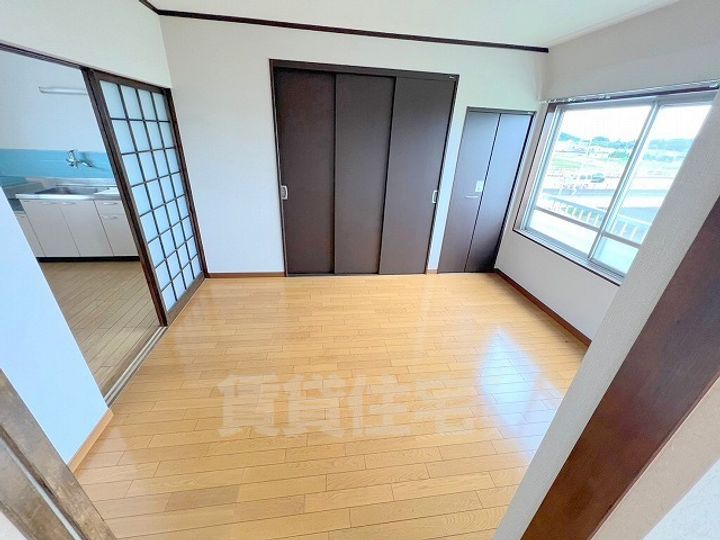 大清リバーサイドハイツの子供部屋