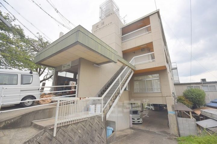 大清リバーサイドハイツの外観