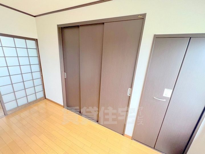 大清リバーサイドハイツの内装