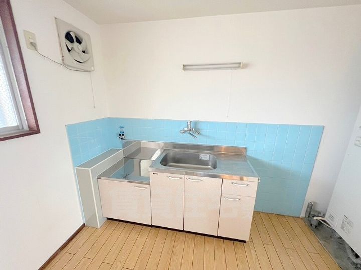 大清リバーサイドハイツのキッチン