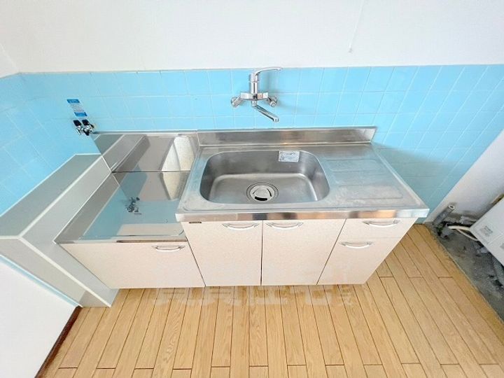 大清リバーサイドハイツのキッチン