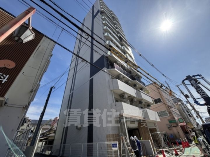 スワンズシティ神戸ウエストの外観