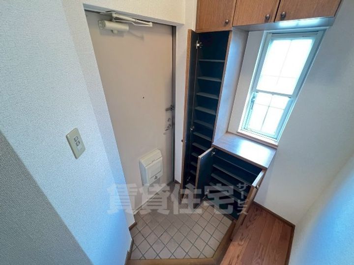 レジデンスミーテの玄関