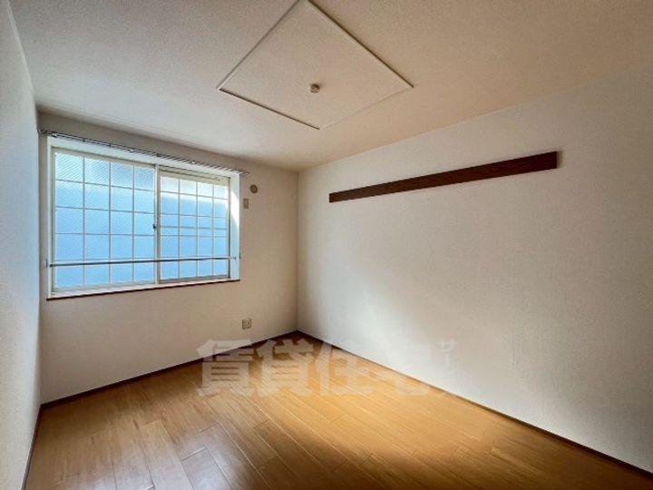 レジデンスミーテの寝室