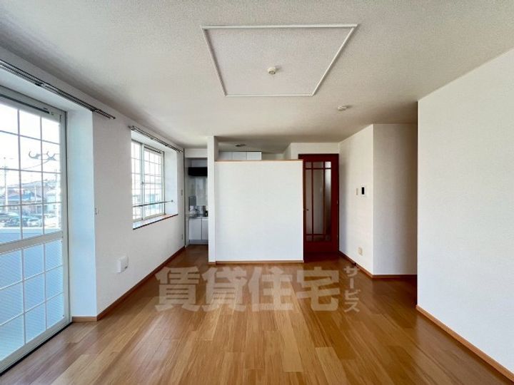 レジデンスミーテの居間