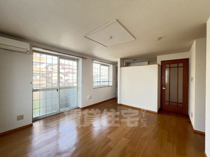 レジデンスミーテの居間