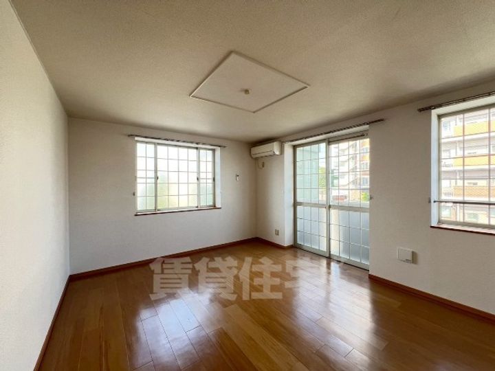 レジデンスミーテの居間