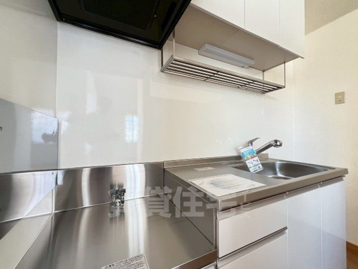 レジデンスミーテのキッチン