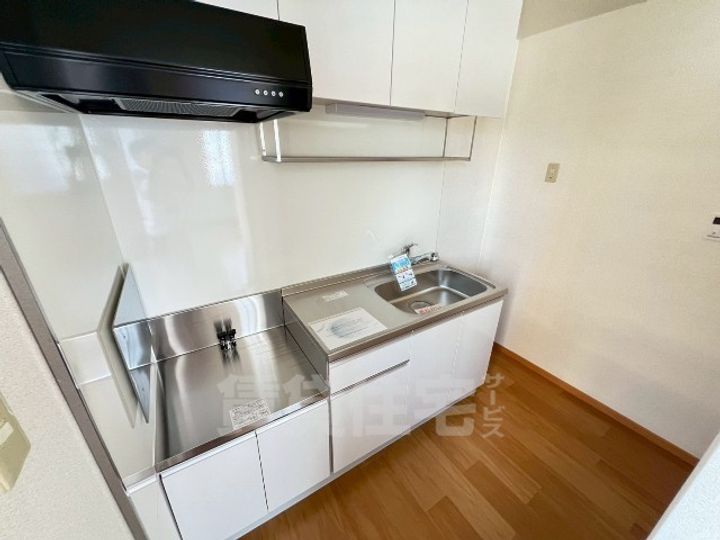 レジデンスミーテのキッチン