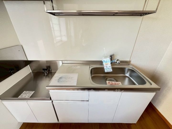 レジデンスミーテのキッチン