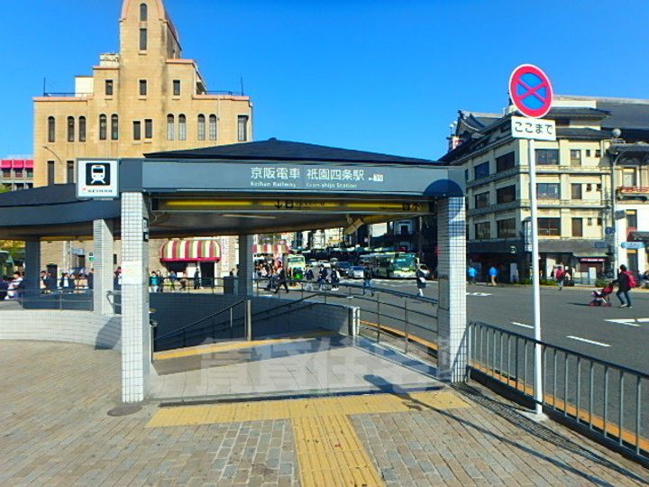 CASA祇園(カーサギオン)の外観