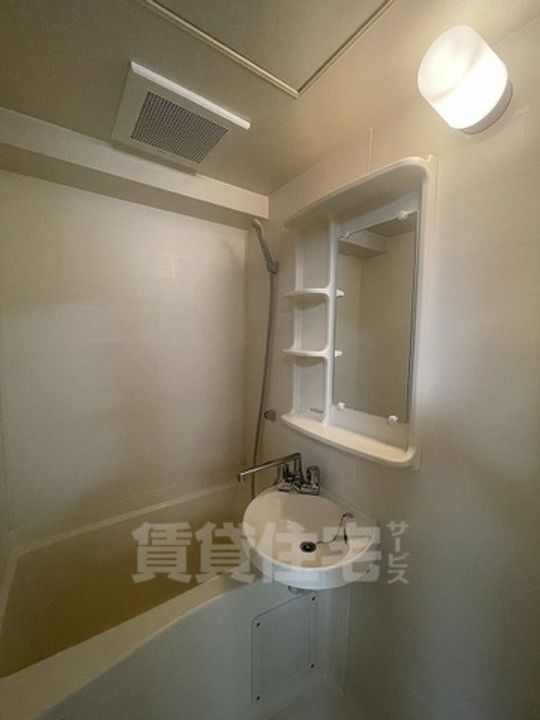 ユーコート武庫川の風呂