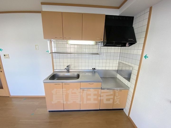 サンライズ・フジのキッチン