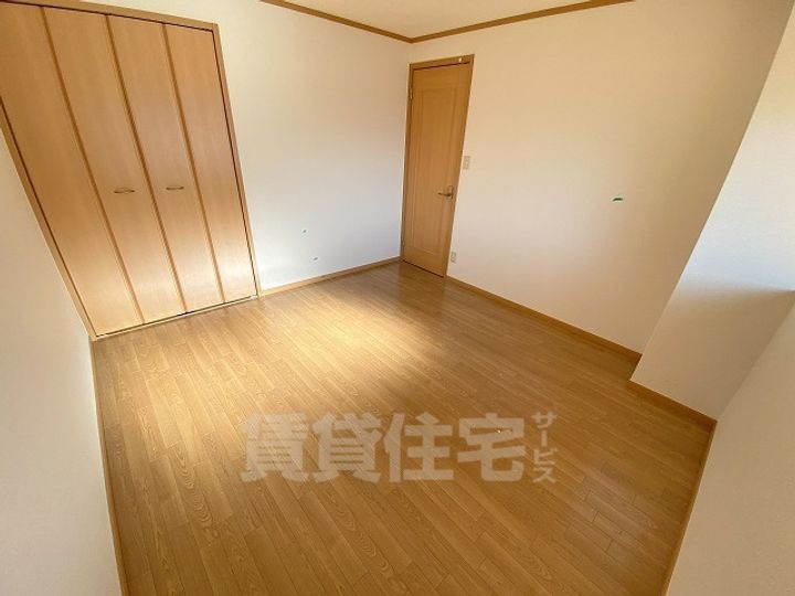 サンライズ・フジの寝室