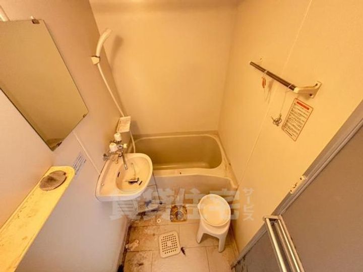 ジュネス蛍池の風呂