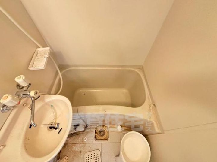 ジュネス蛍池の風呂