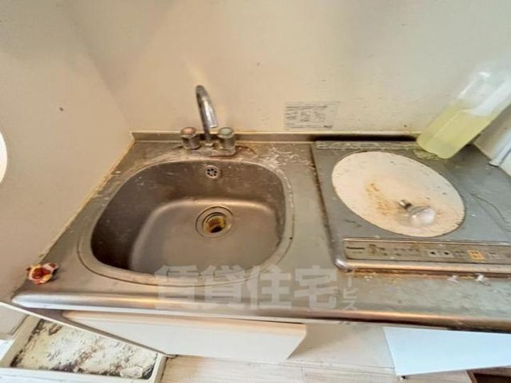 ジュネス蛍池のキッチン